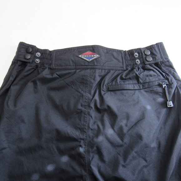 Columbia Omni Tech Waterproof Men’s Bugaboo Ski Snow Shredder Pants Size L Black - Picture 3 of 12